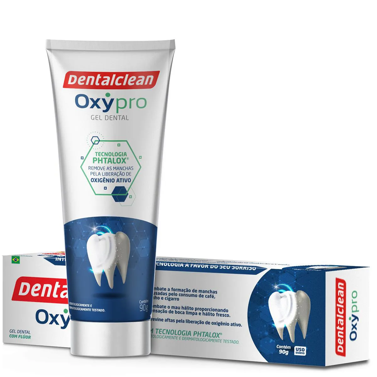 Gel Dental Dentalclean Oxypro 90g