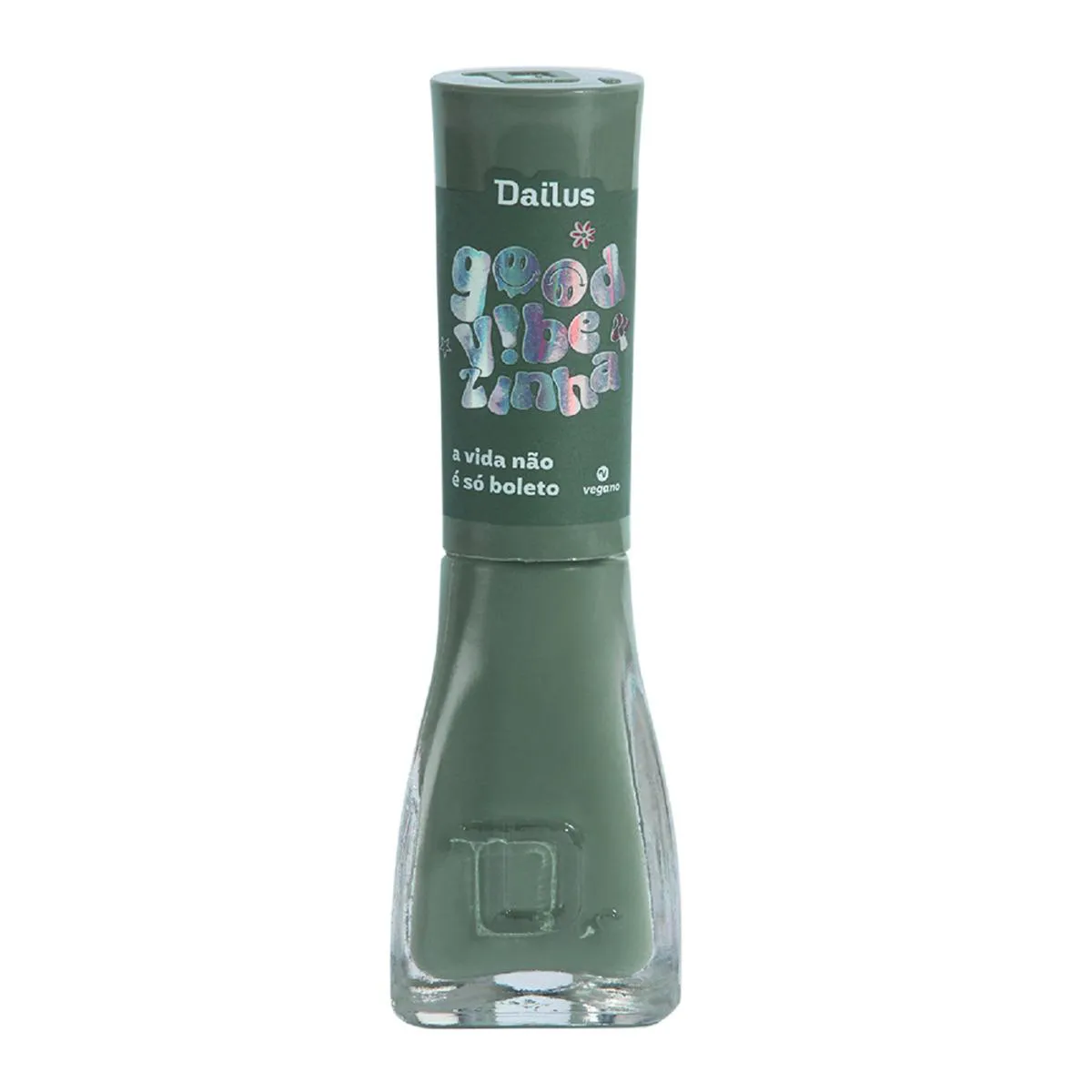 Esmalte Cremoso Dailus Good Vibezinha 8ml - A vida não é só Boleto