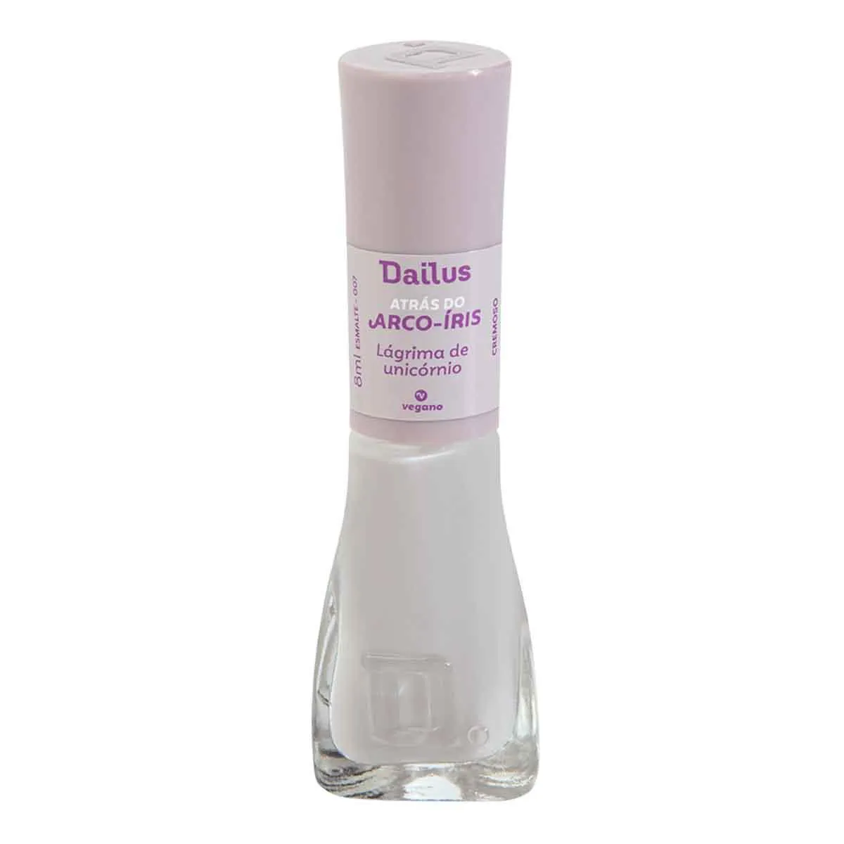 Esmalte Cremoso Dailus Atrás do Arco-Íris 8ml - Lágrima de Unicórnio