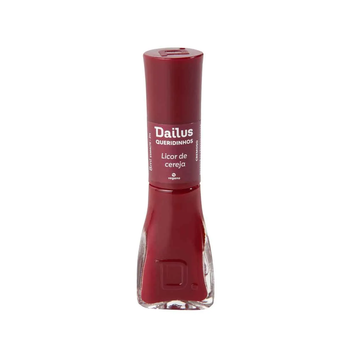 Esmalte Cremoso Dailus Queridinhos 8ml – Licor de Cereja