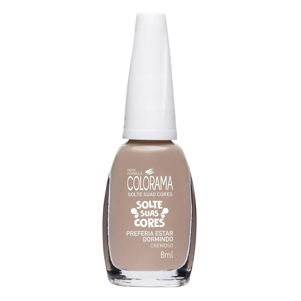 Esmalte Cremoso Colorama Solte Suas Cores 8ml - Preferia Estar Dormindo