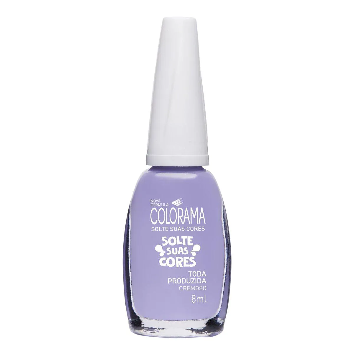 Esmalte Cremoso Colorama Solte Suas Cores 8ml - Toda Produzida