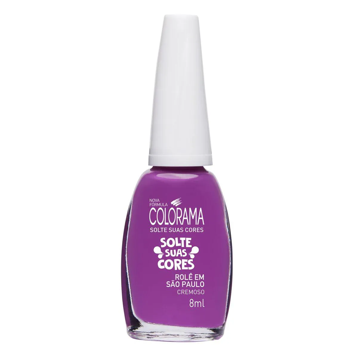 Esmalte Cremoso Colorama Solte Suas Cores 8ml - Rolê Em São Paulo