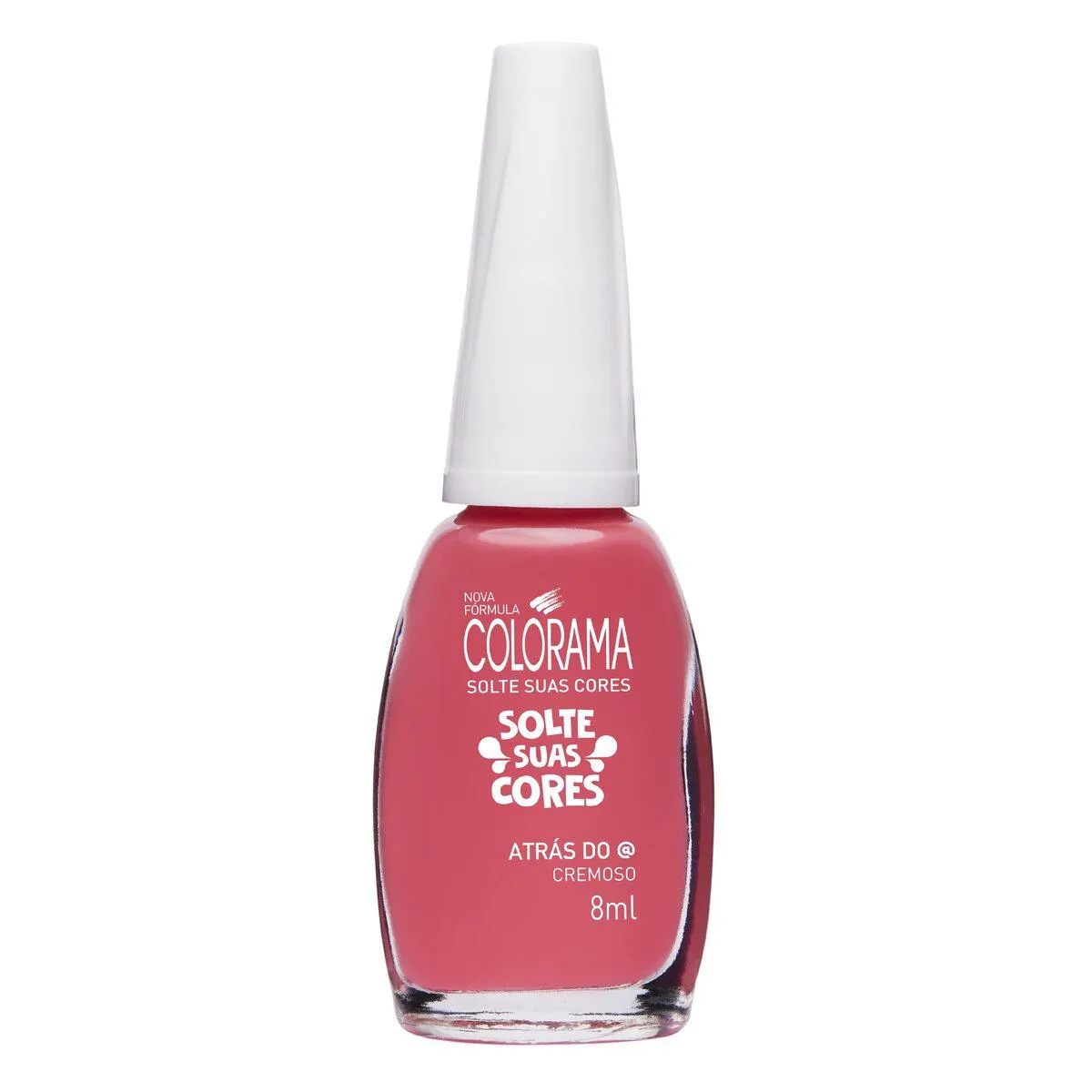 Esmalte Cremoso Colorama Solte Suas Cores 8ml - Atrás do @