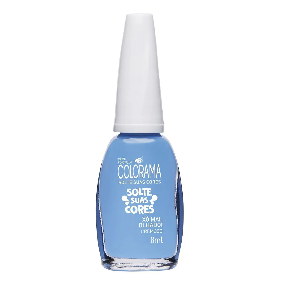 Esmalte Cremoso Colorama Solte Suas Cores 8ml - Xô Mal Olhado!