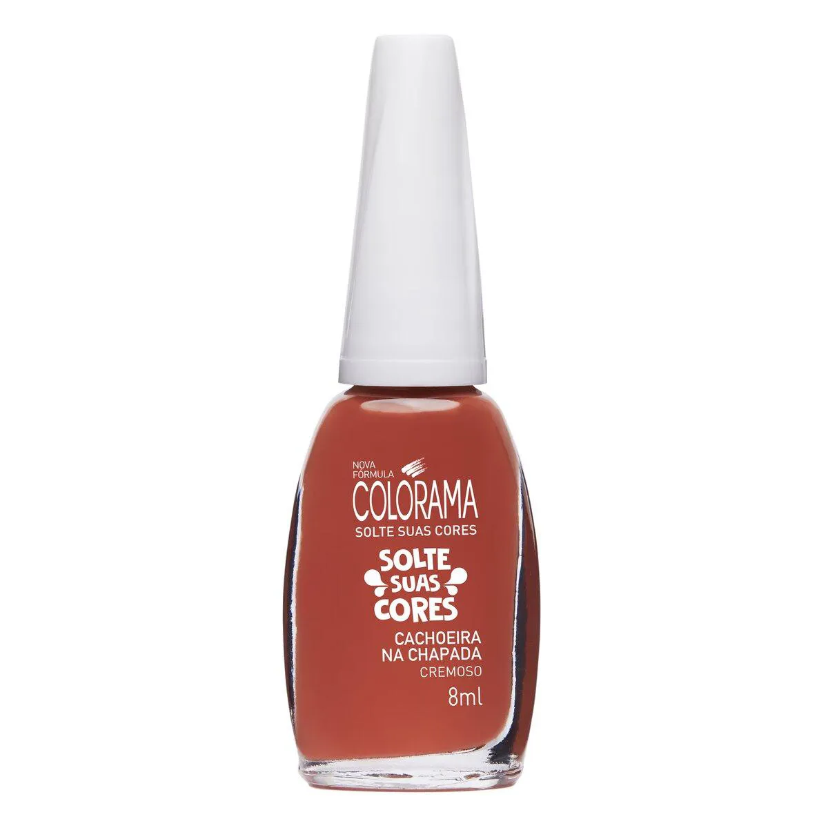 Esmalte Cremoso Colorama Solte Suas Cores 8ml - Cachoeira na Chapada
