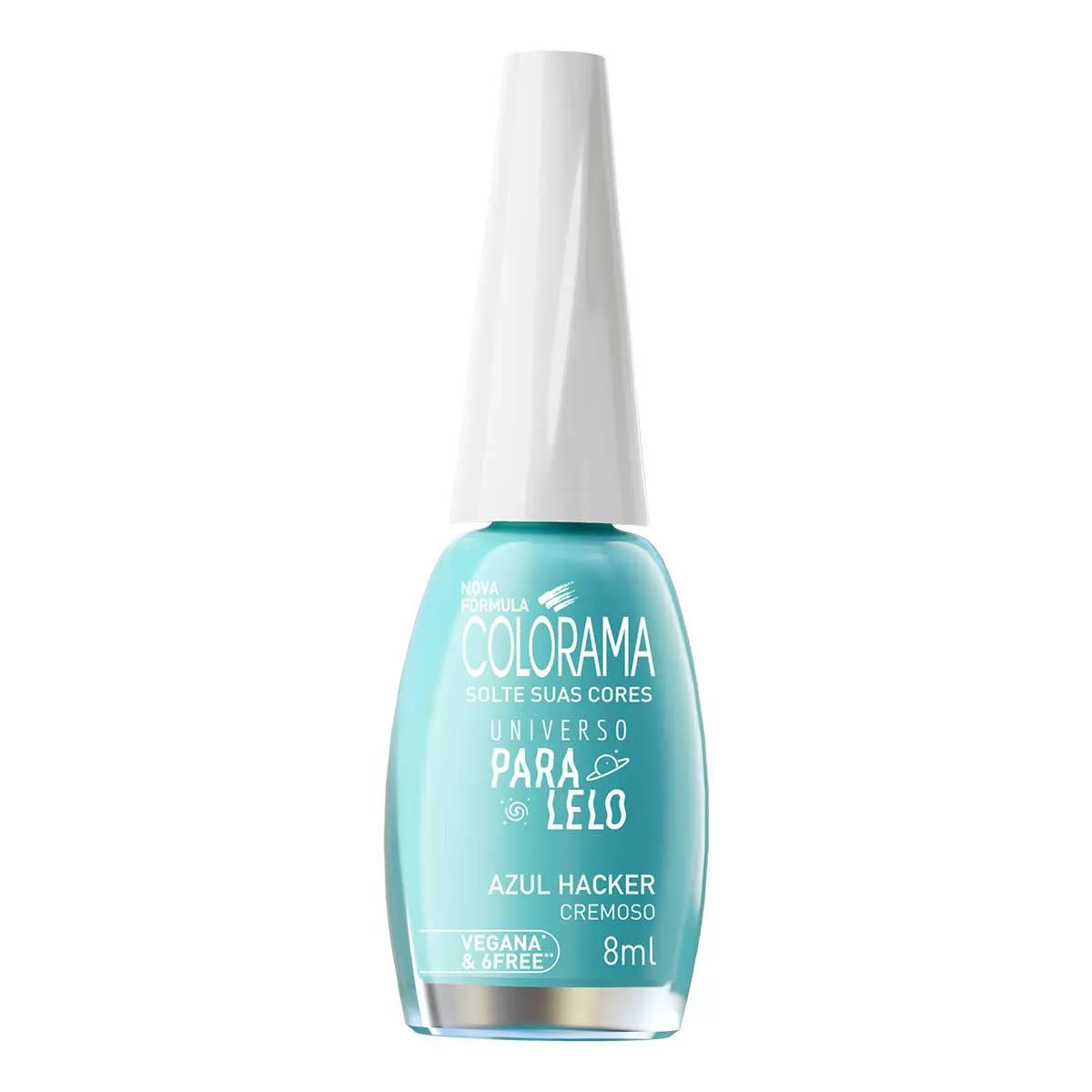 Esmalte Cremoso Colorama Universo Paralelo 8ml - Azul Hacker