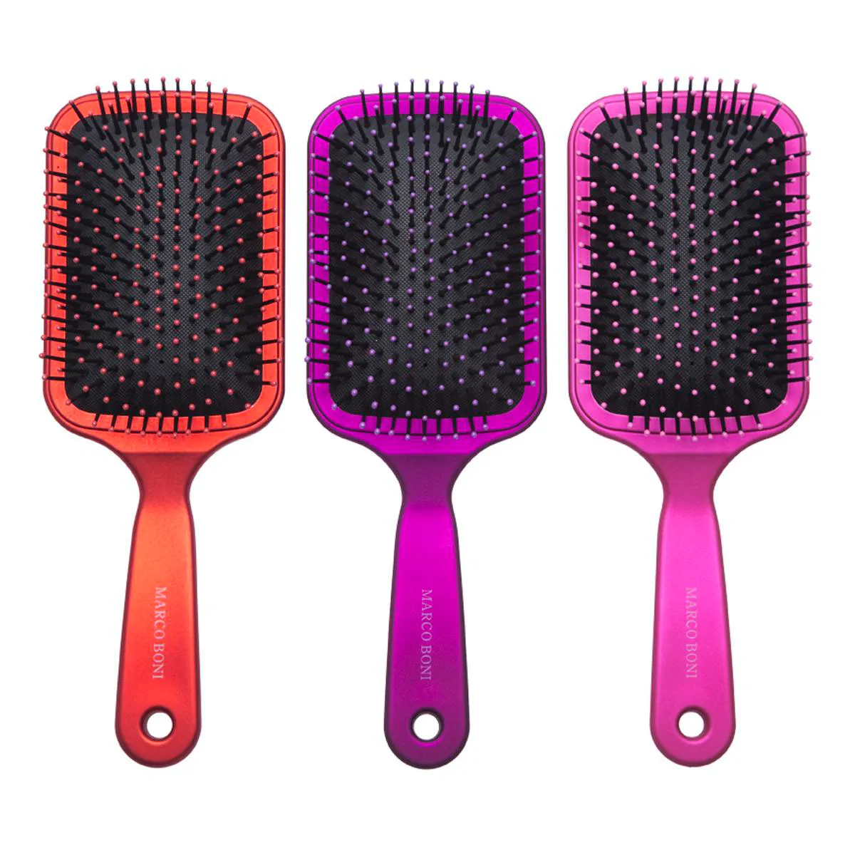 Escova de Cabelo Marco Boni Deluxe Raquete - 1 unidade