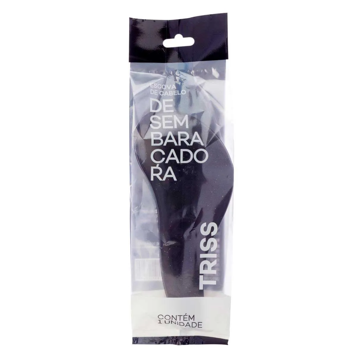 Escova de Cabelo Ricca Oval Cereja com 1 unidade