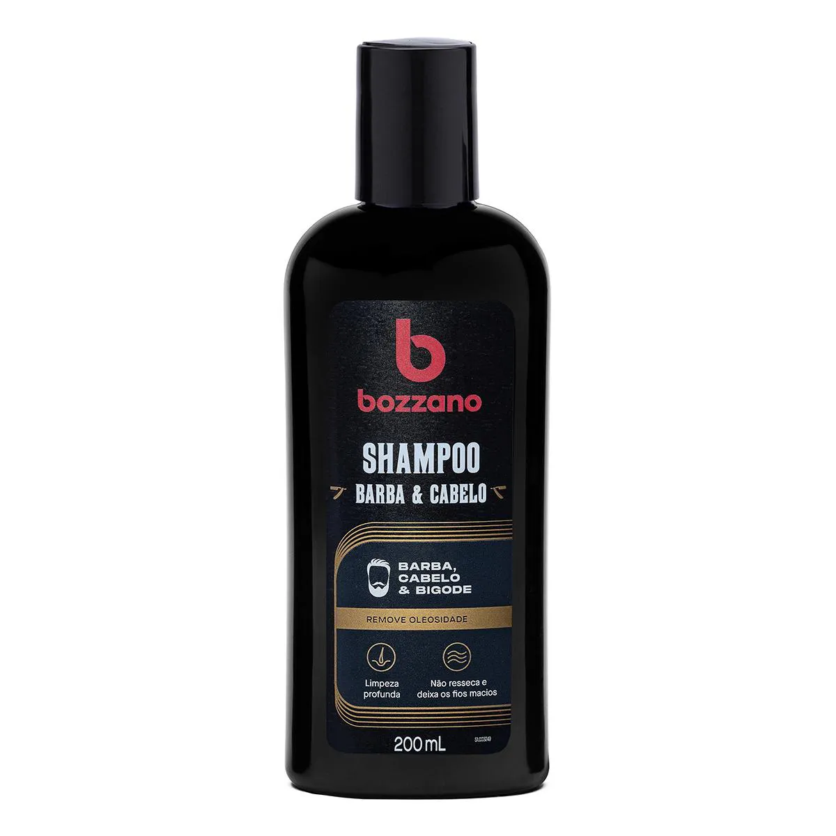 Shampoo Bozzano Barba, Cabelo & Bigode 200ml