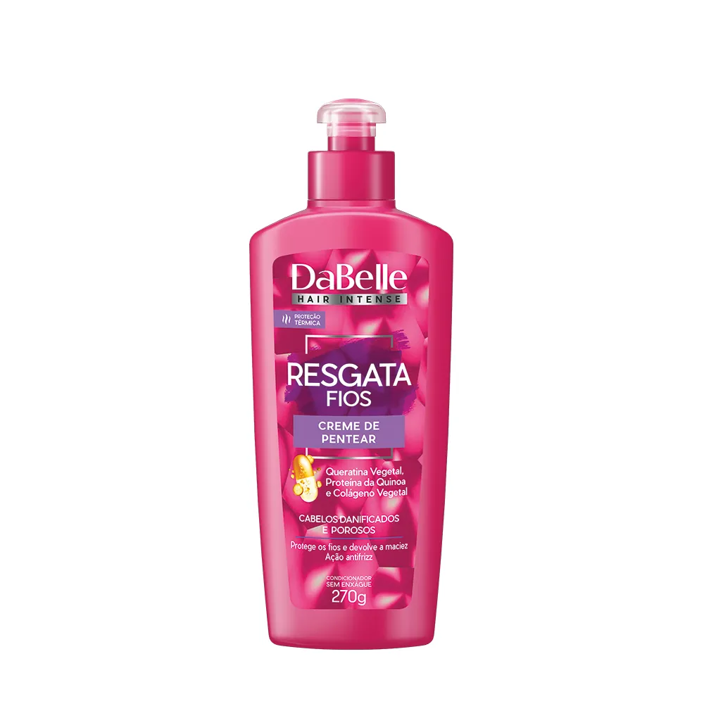 Creme de Pentear Dabelle Resgata Fios 270g