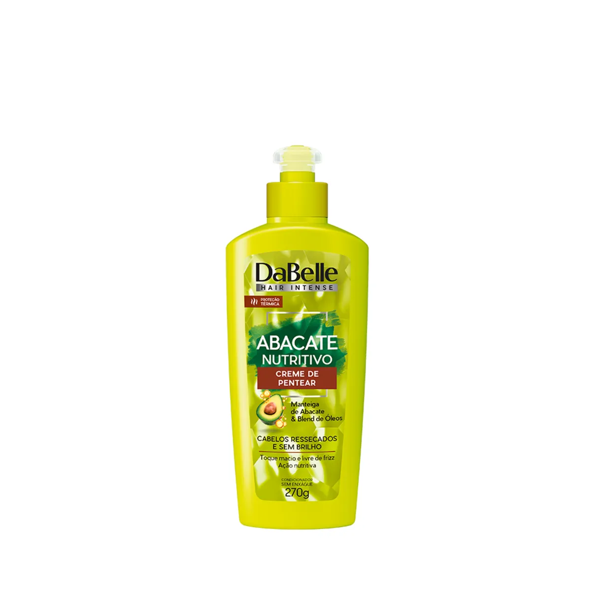 Creme de Pentear Dabelle Abacate Nutritivo 270g