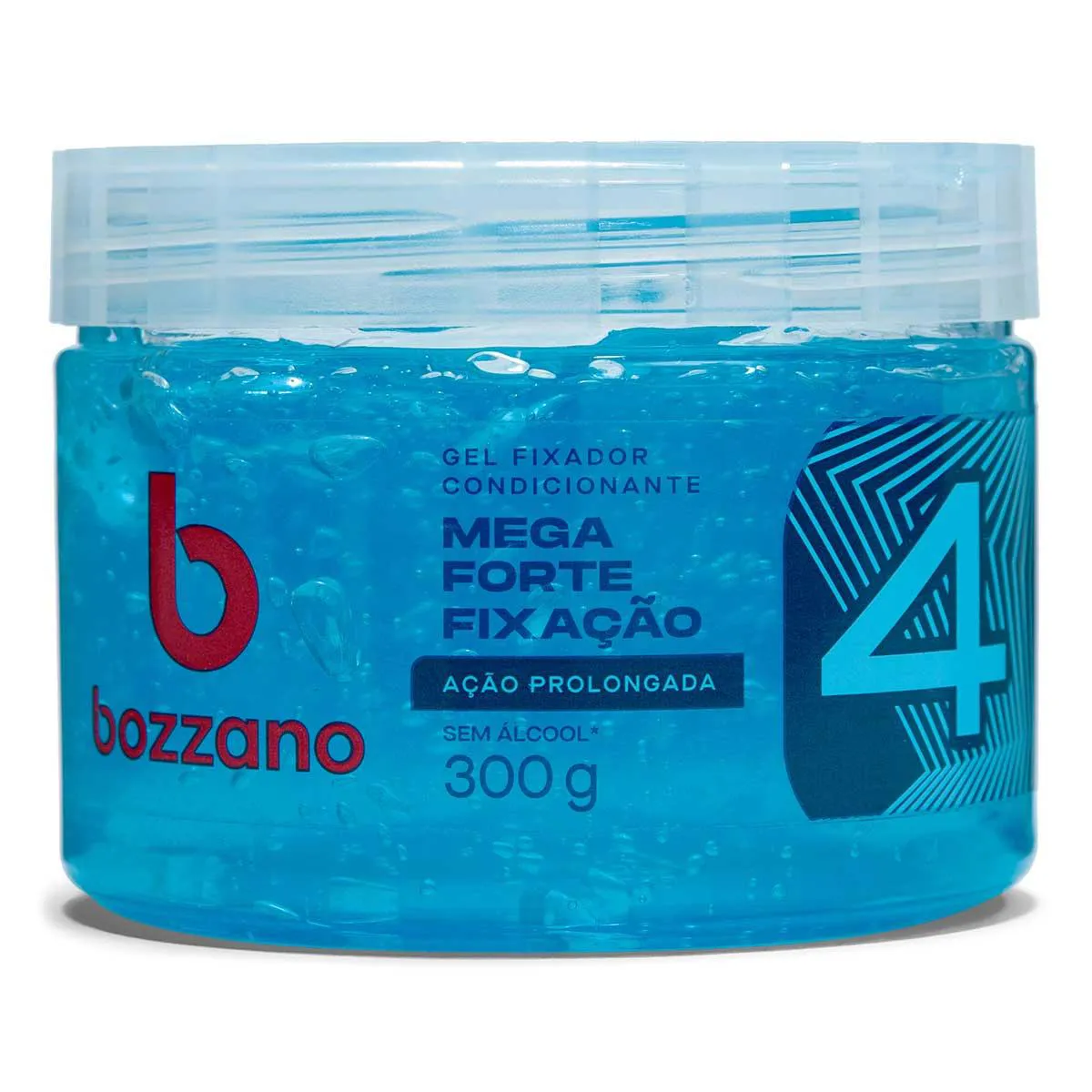 Gel Fixador Condicionante Bozzano Ação Prolongada 300g