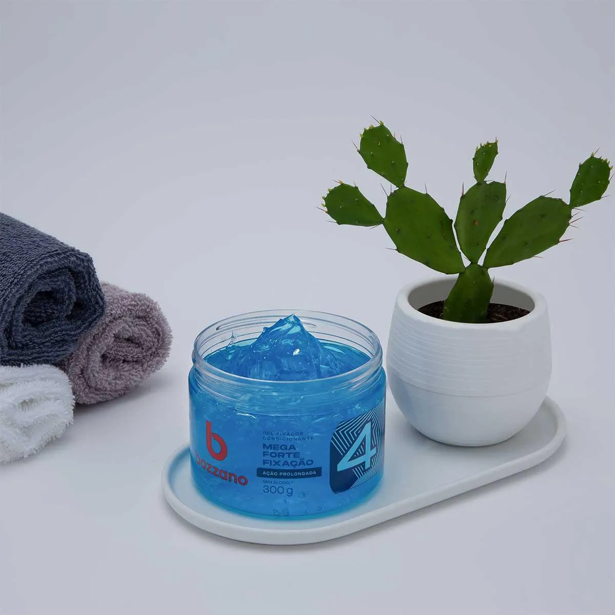 Gel Fixador Condicionante Bozzano Ação Prolongada 300g