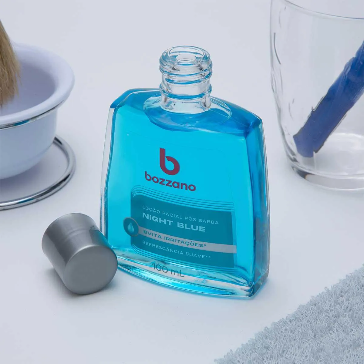 Loção Pós-Barba Bozzano Night Blue com 100ml