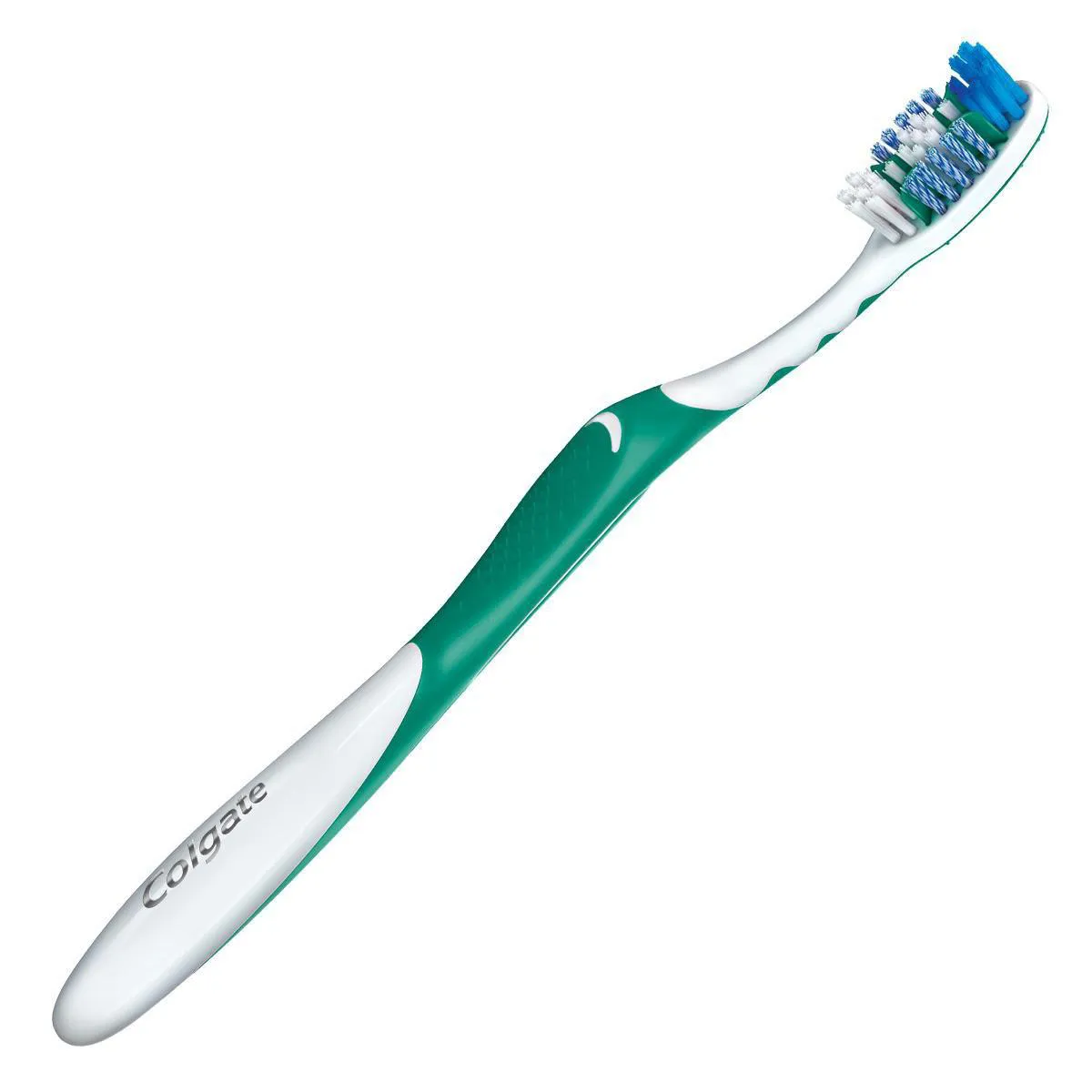 Escova de Dente Colgate Whitening Macia Cabeça Compacta com 2 Unidades