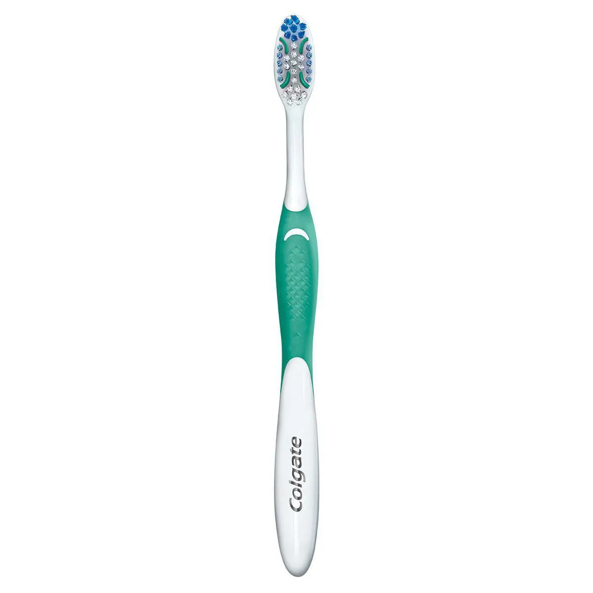 Escova de Dente Colgate Whitening Macia Cabeça Compacta com 2 Unidades