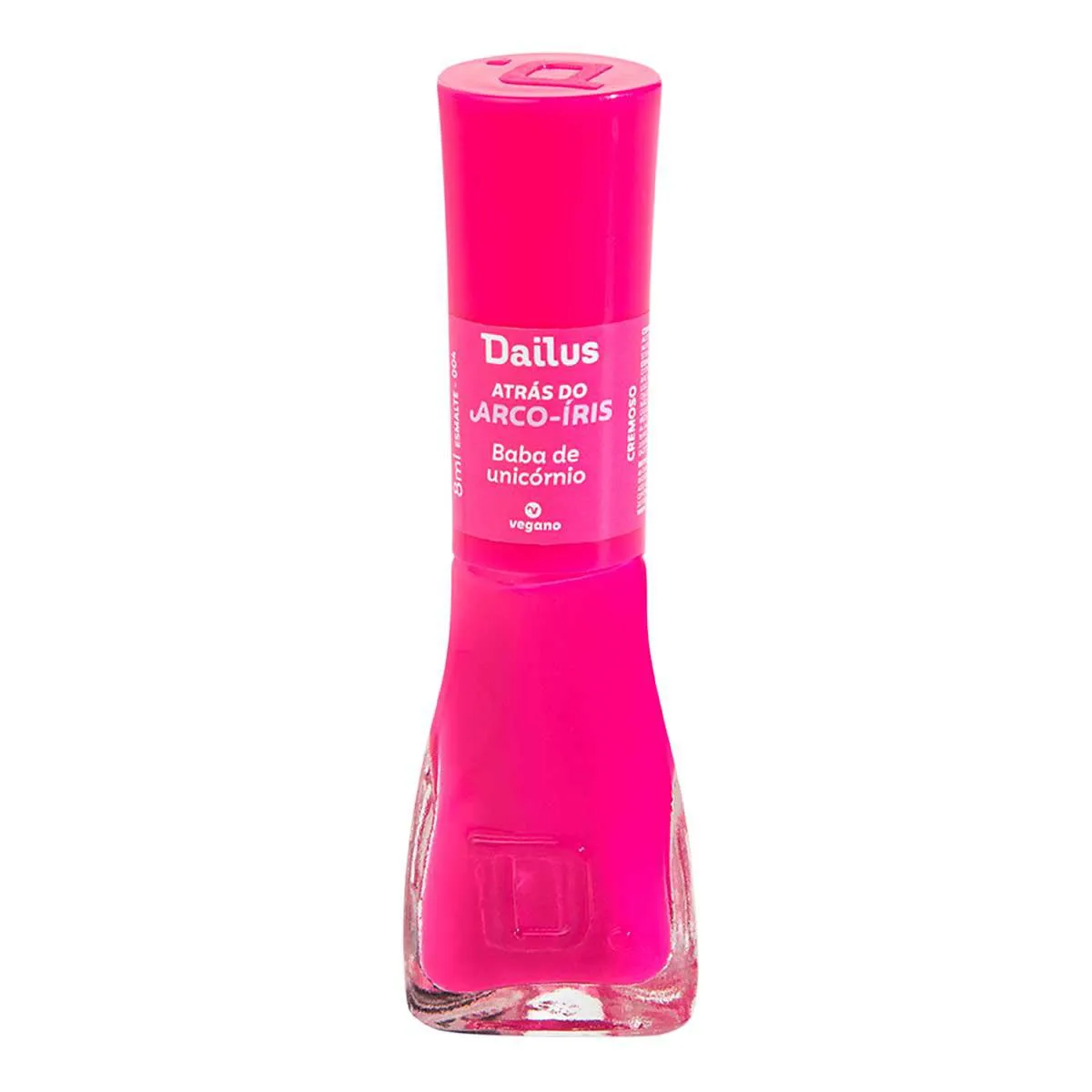 Esmalte Cremoso Dailus Atrás do Arco-Íris 8ml - Baba de Unicórnio