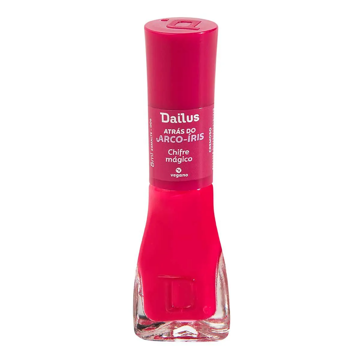 Esmalte Cremoso Dailus Atrás do Arco-Íris 8ml - Chifre Mágico