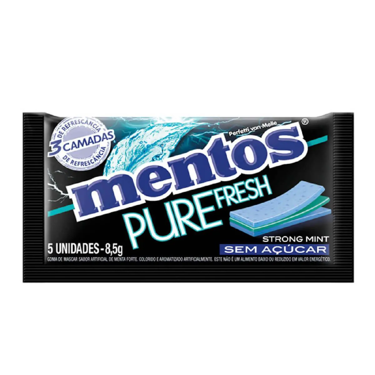 Goma de Mascar Freegells Menta 8g