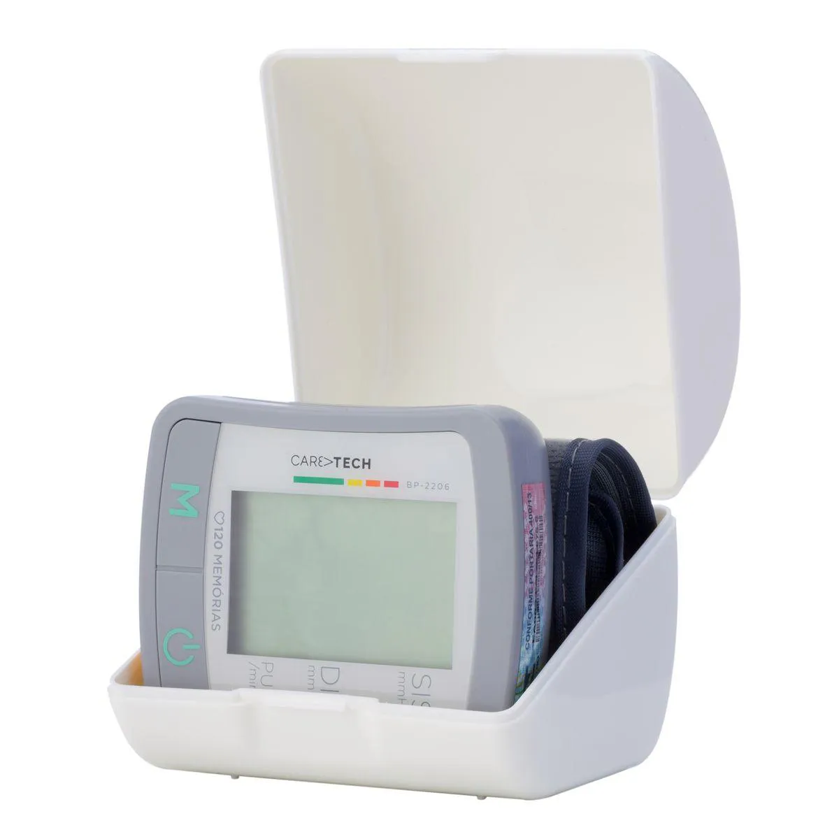 Monitor de Pressão Arterial de Pulso Caretech BP2206 1 Unidade