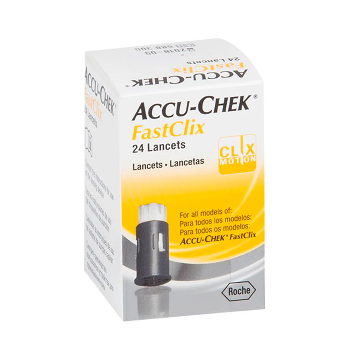 Lancetas Accu-Chek FastClix 24 tiras