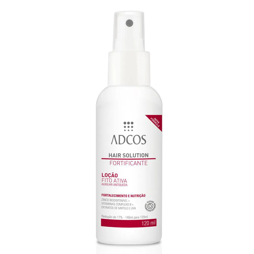 Hair Solution Loção Fortificante Fito Ativa - Auxiliar Antiqueda 120ml