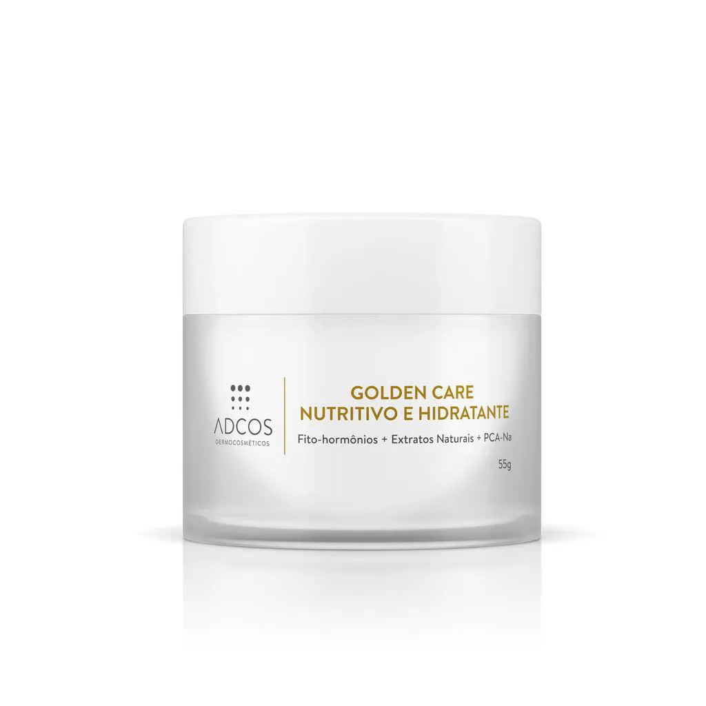 Golden care creme nutritivo e hidratante - anti-idade 60g