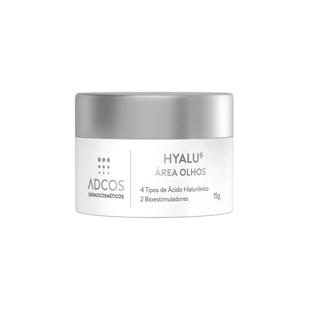 Hyalu 6 área dos olhos - creme anti-idade 15g