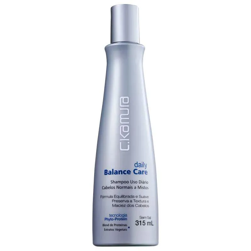 Shampoo Daily Balance Care 315ml - C.kamura