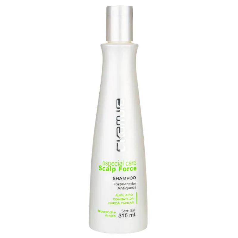 Shampoo Anticaspa C.Kamura Scalp Force Antiqueda 315ml