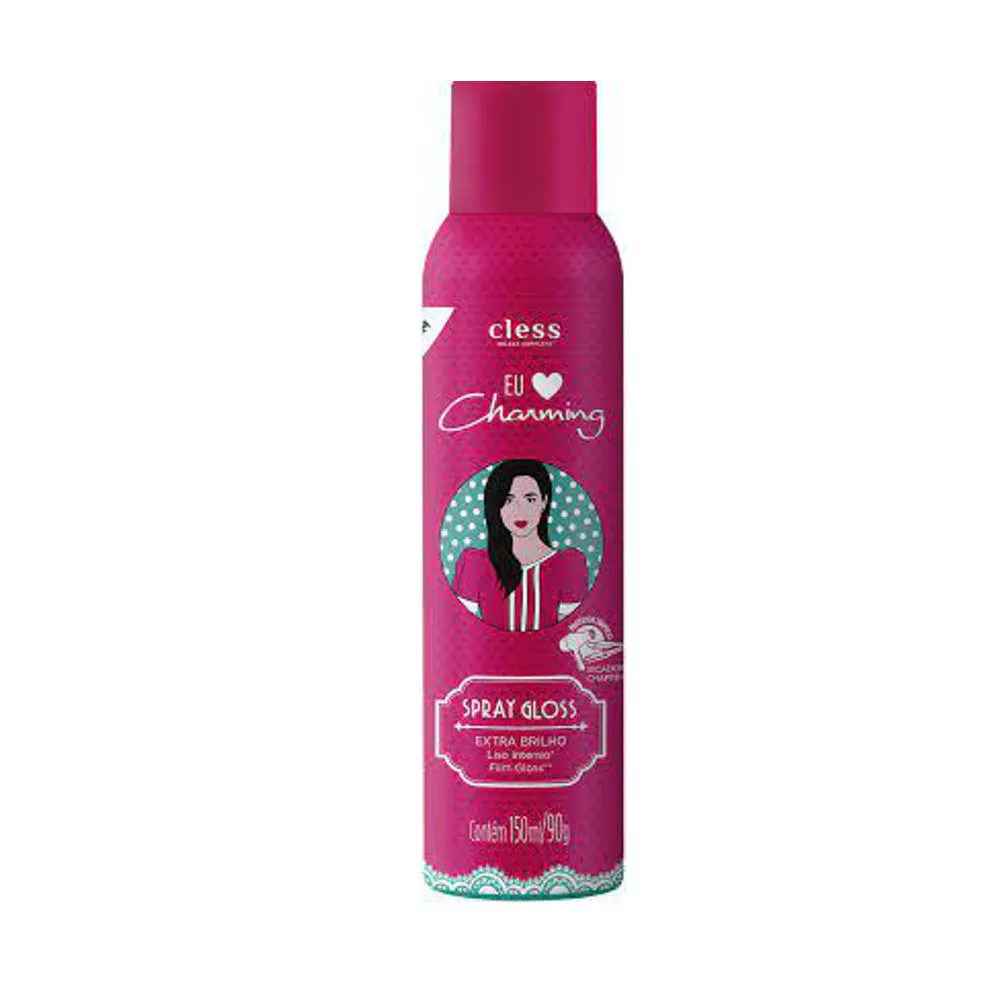 Gloss Extra Brilho Eu Amo Charming Spray 150ml
