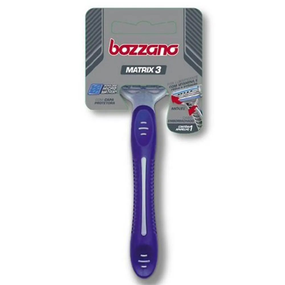Bozzano Aparelho Matrix 3 Laminas 1 Unidade