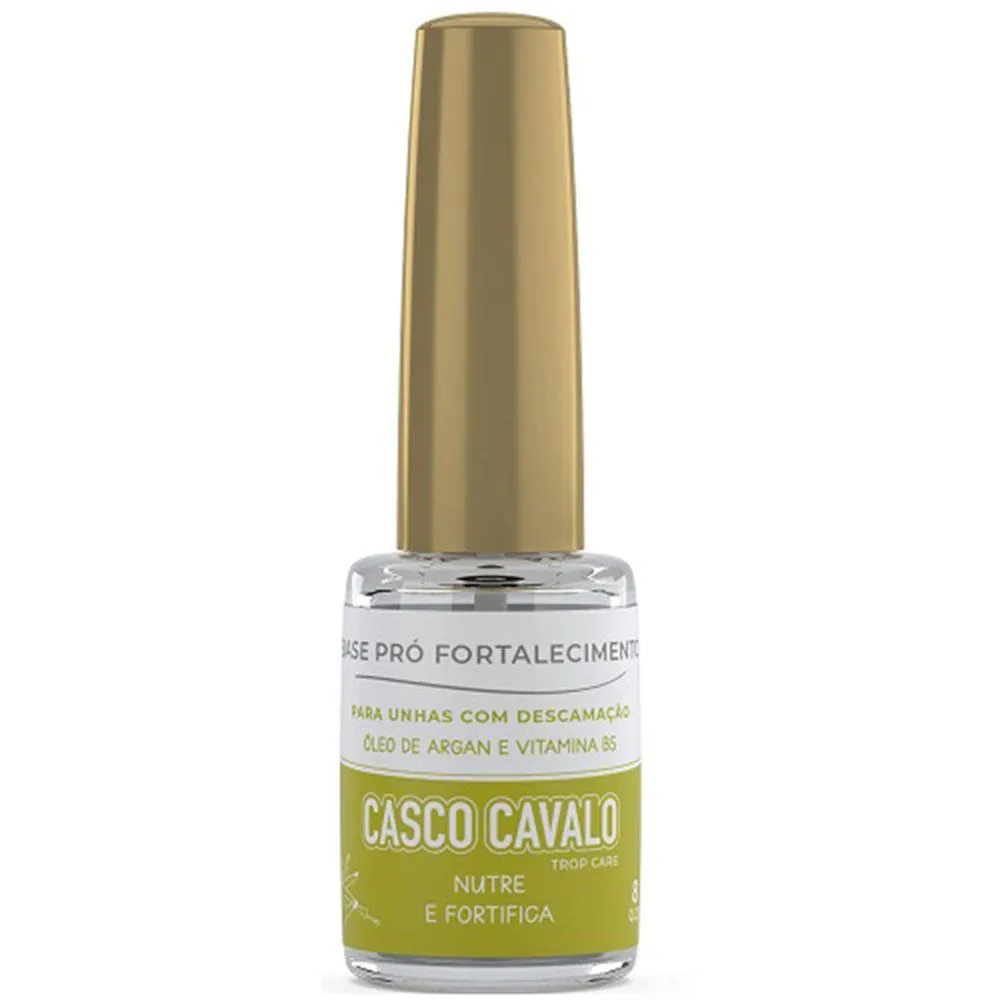 Casco Cavalo Base Fortalecedora Argan E Vita B5 8ml