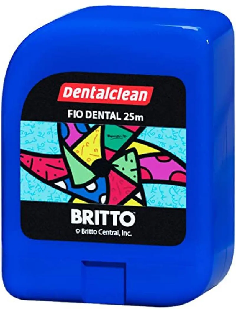 Fio Dental Britto Dentalclean 25m