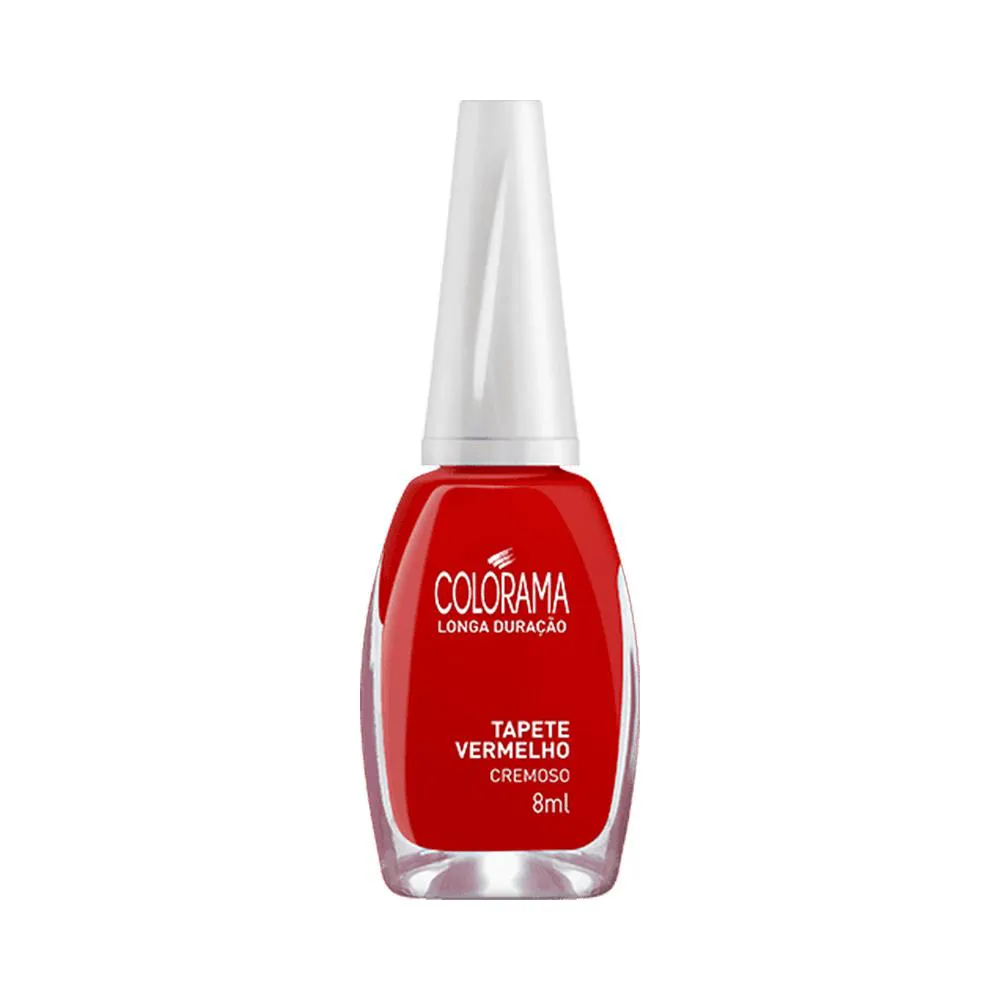 Esmalte Colorama Cremoso Tapete Vermelho 8ml