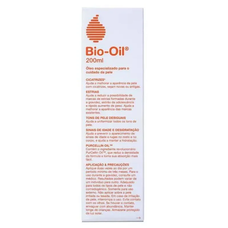 Tratamento Antiestrias Bio-oil 200ml