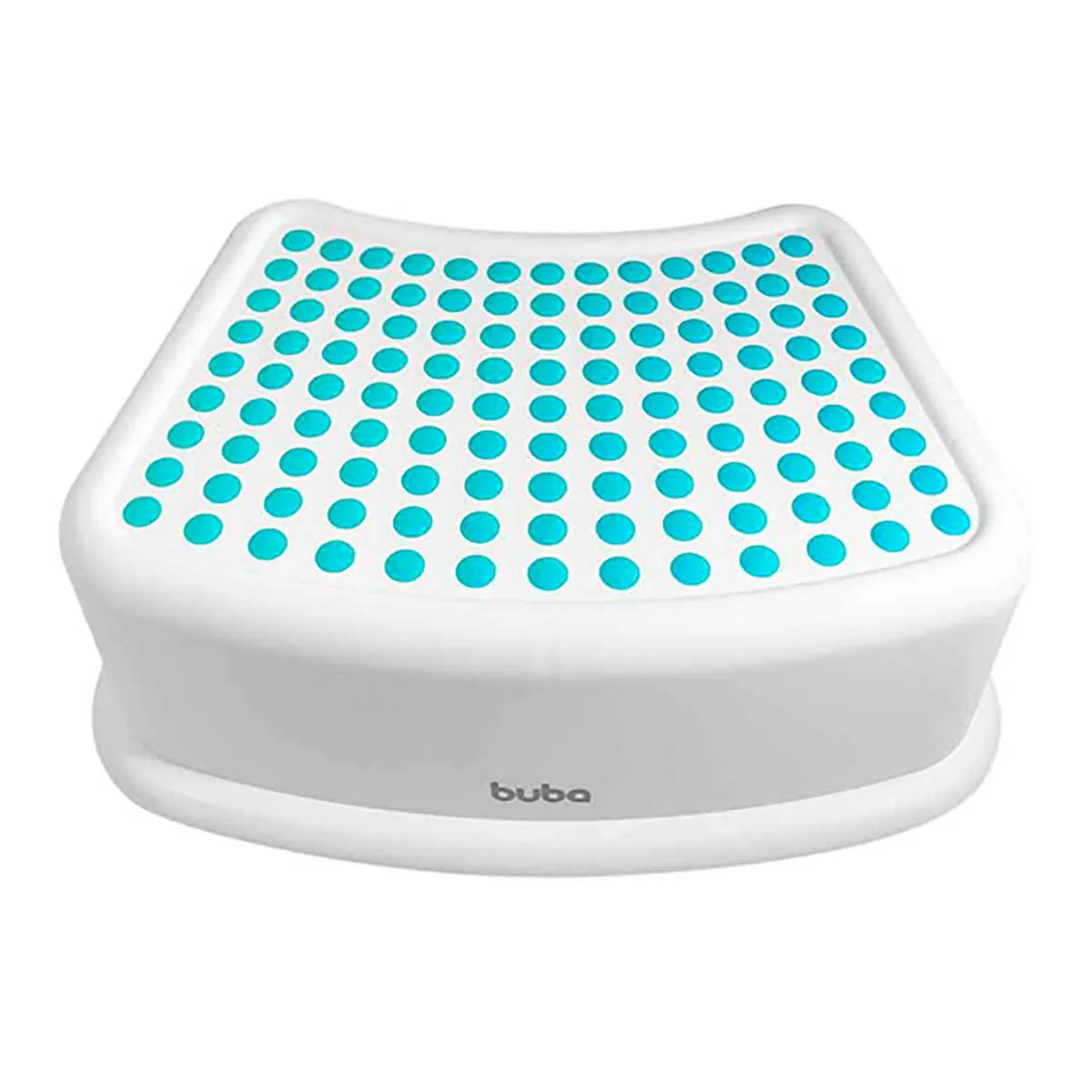 Degrau Infantil Antiderrapante Buba Baby Azul 1 unidade