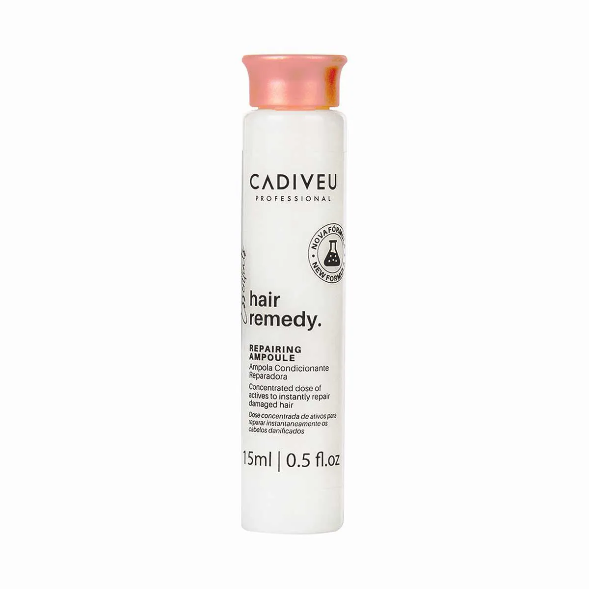 Ampola Capilar Cadiveu Professional Hair Remedy 15ml