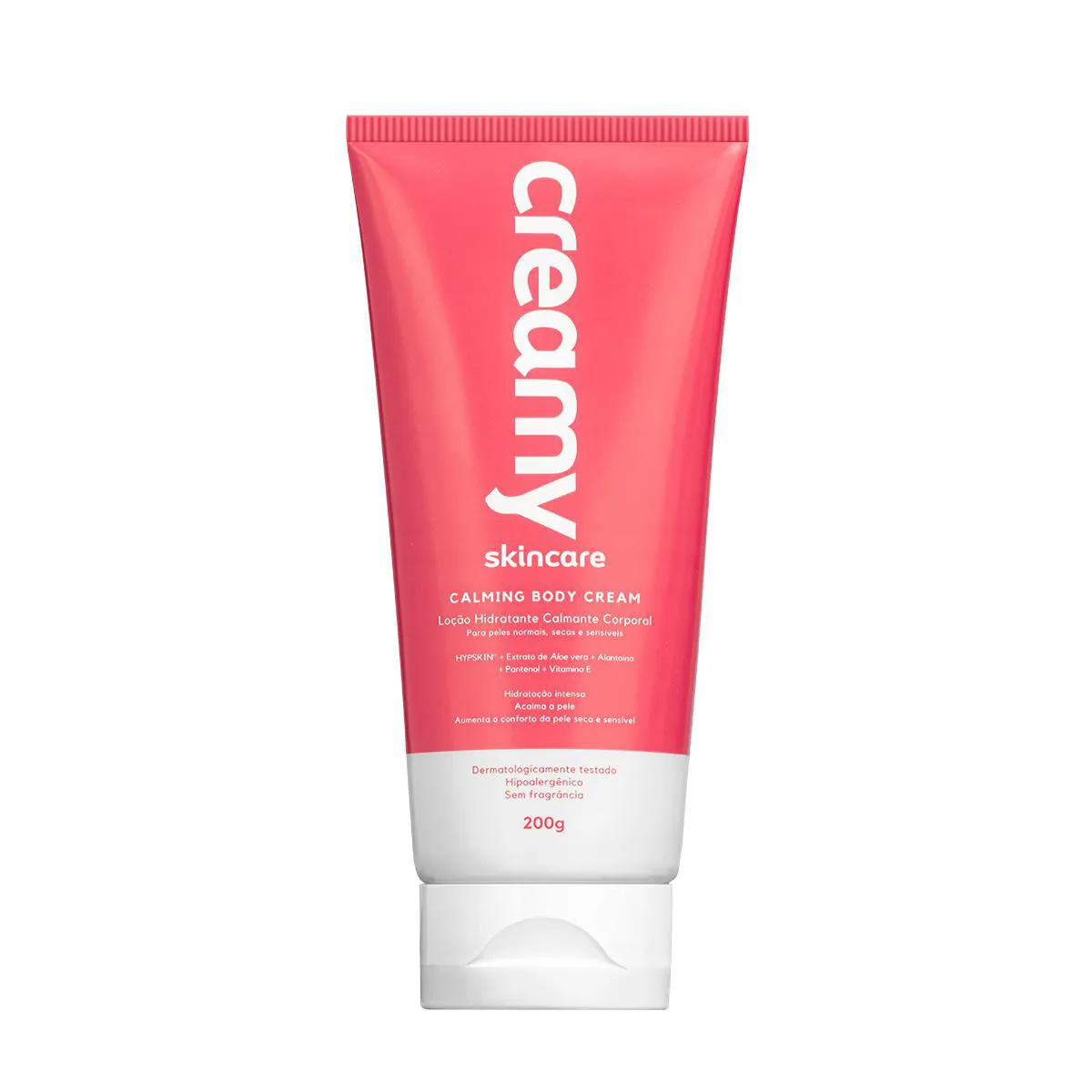 Loção Hidratante e Calmante Corporal Creamy Calming Body Cream 200g