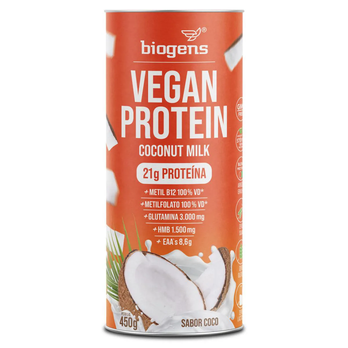 Bigens Vegan Protein 450g Coco