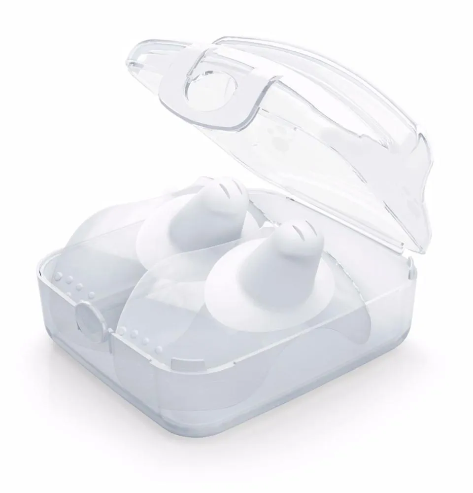 Protetores de Seios de Silicone Chicco Tamanho P-m
