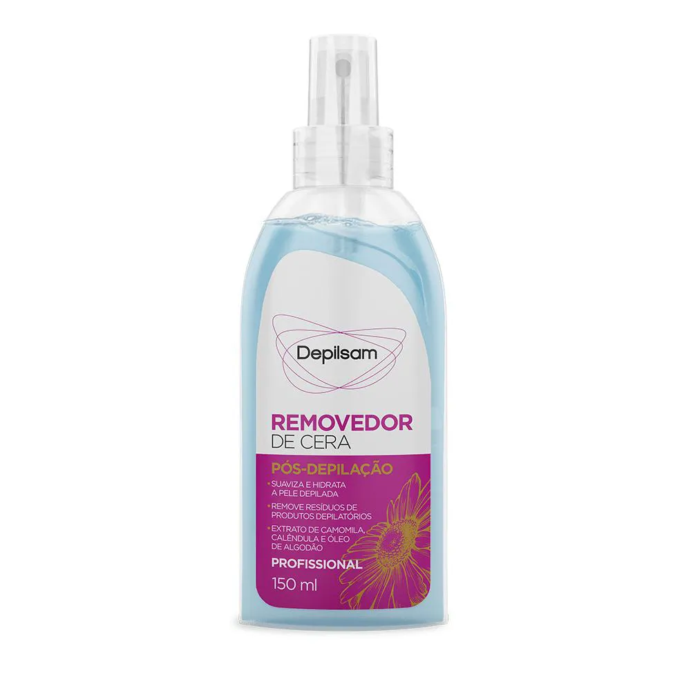 Removedor de Cera Depilsam 150ml