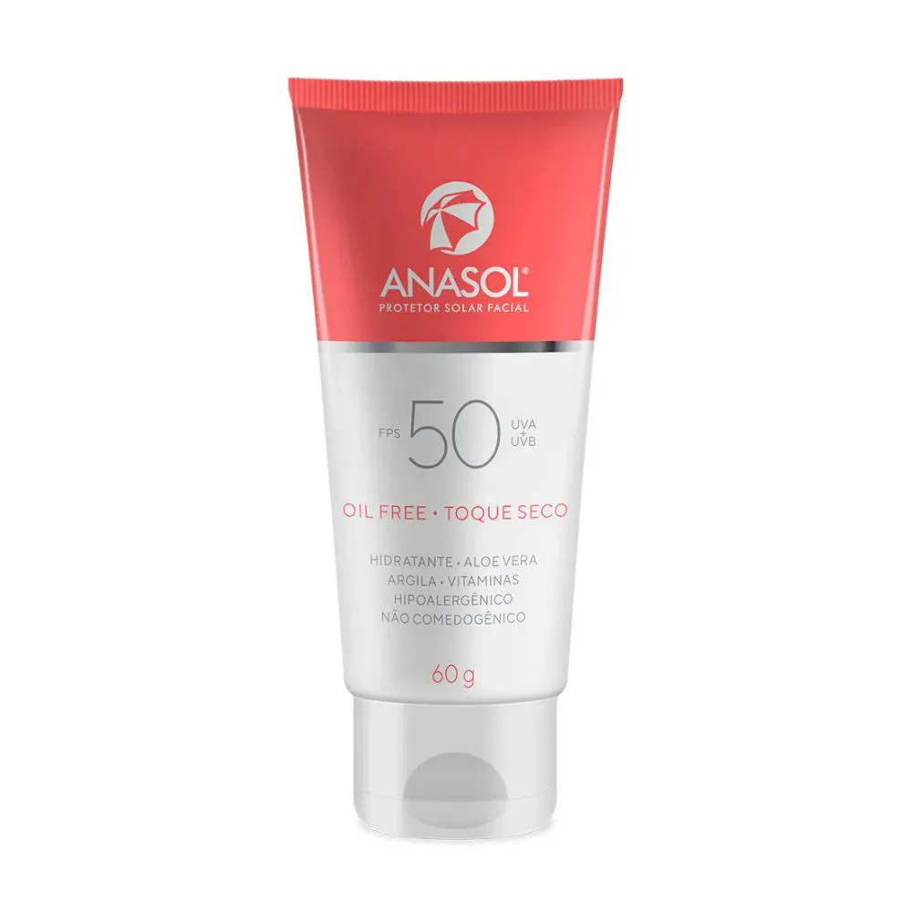 Anasol Protetor Solar Facial Fps50 60G