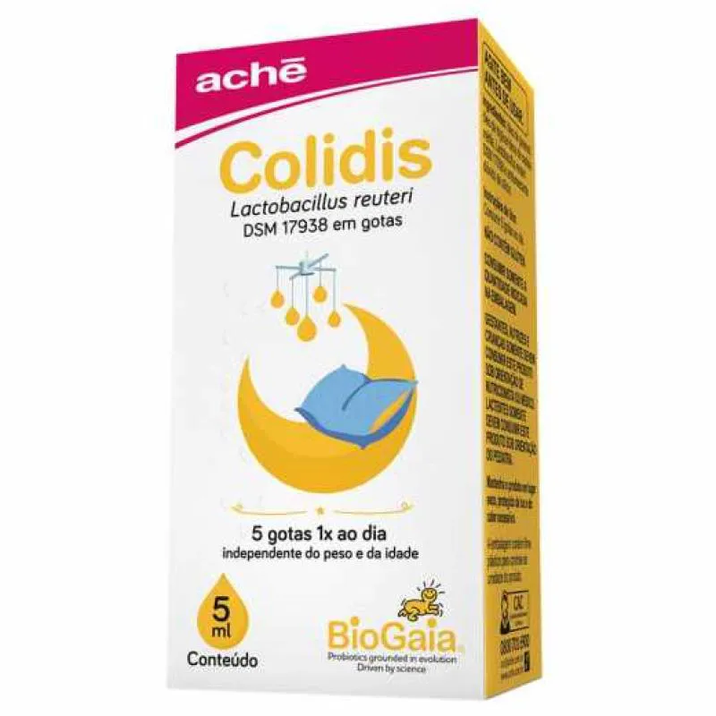 Colidis Gotas 5ml - Aché