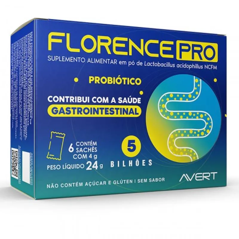 Florence Pro 6 Sachês - Avert