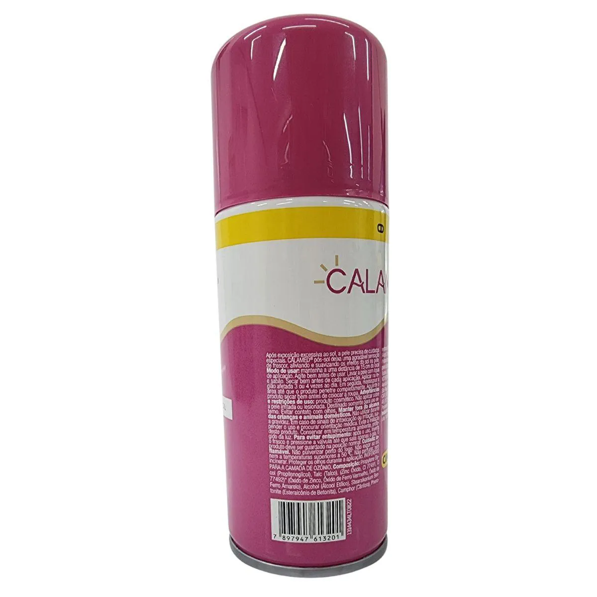 Pós Sol Spray Aerossol Calamed Cimed 150ml / 92,5g