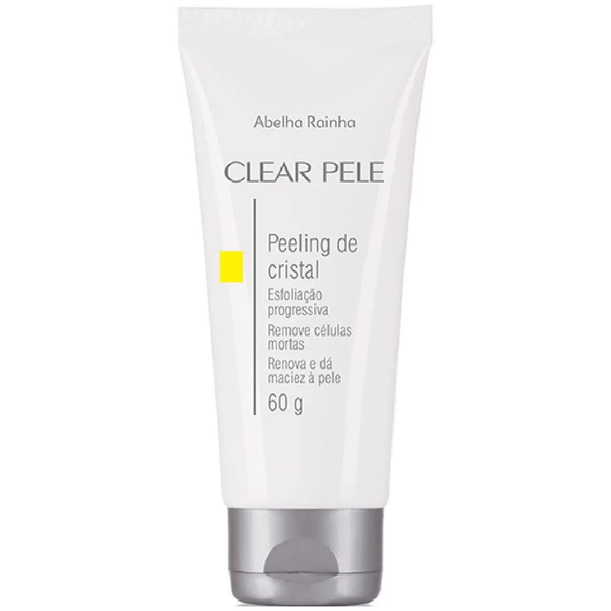 Peeling de cristal clear pele abelha rainha 60g