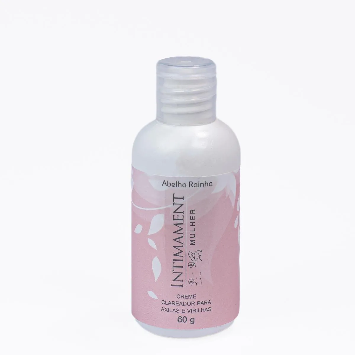 Creme clareador para axilas e virilhas intimament mulher abelha rainha 60g