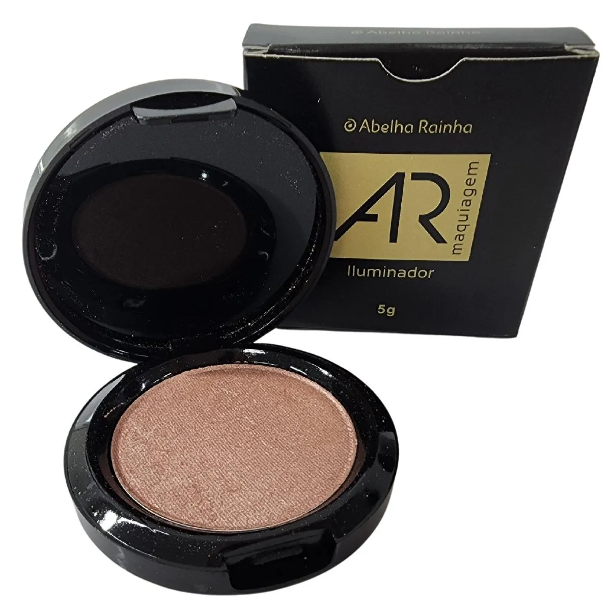 Iluminador entardecer ar maquiagem abelha rainha 5g